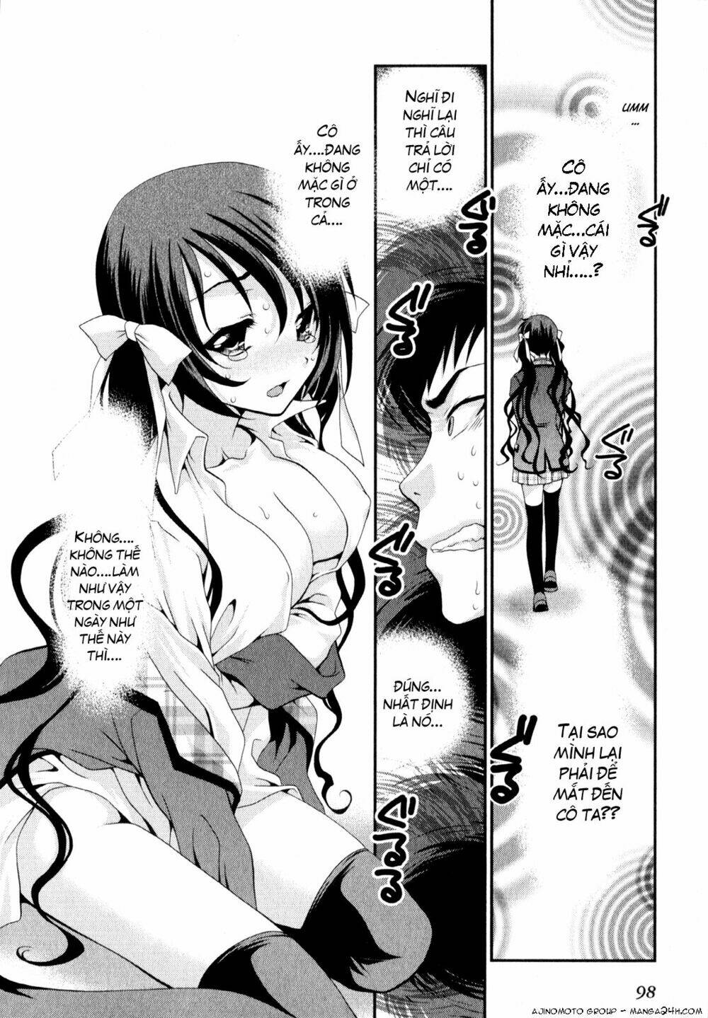 sore ga kanojo no seigi nara chương 4 - Trang 2