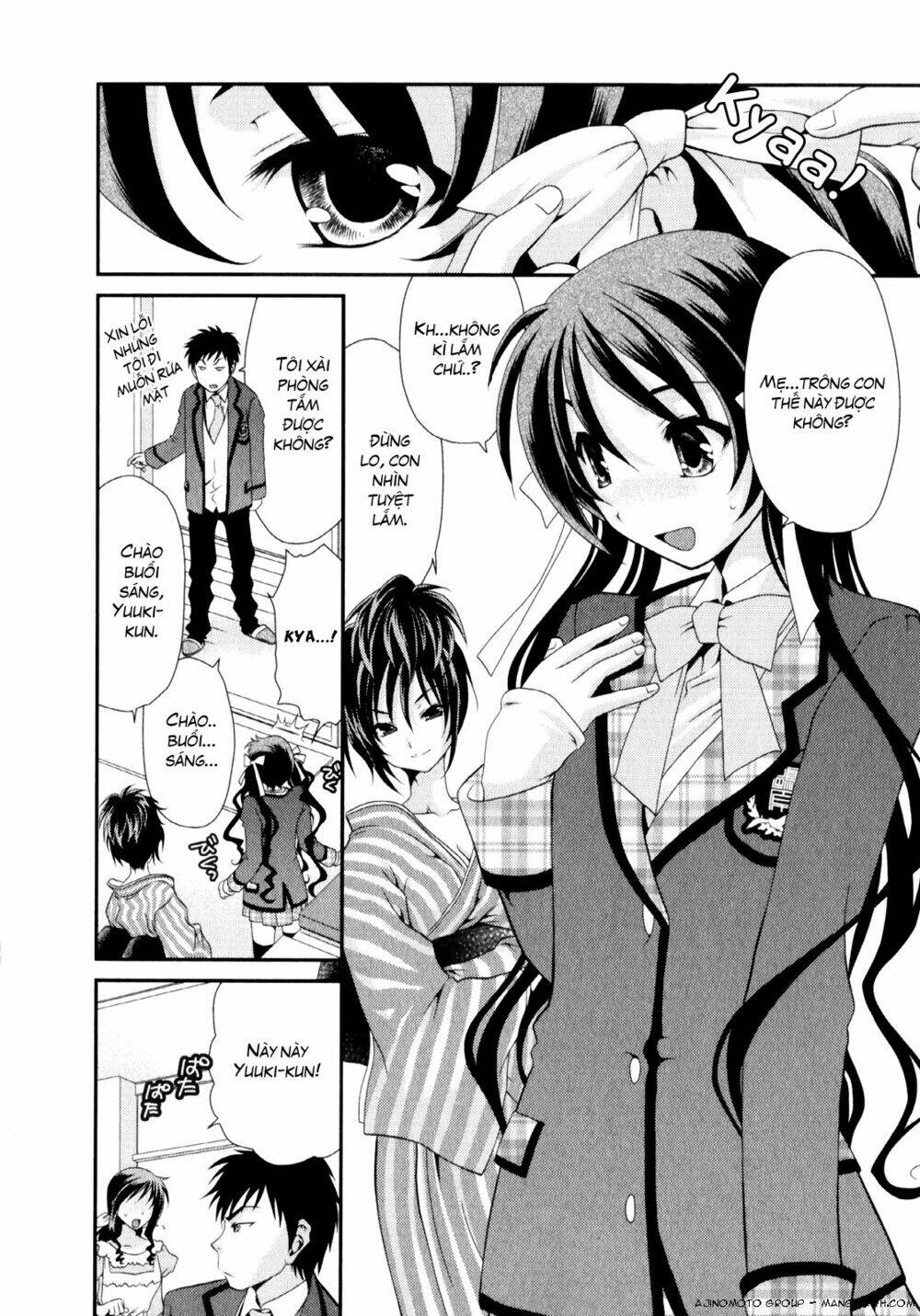 sore ga kanojo no seigi nara chương 4 - Trang 2