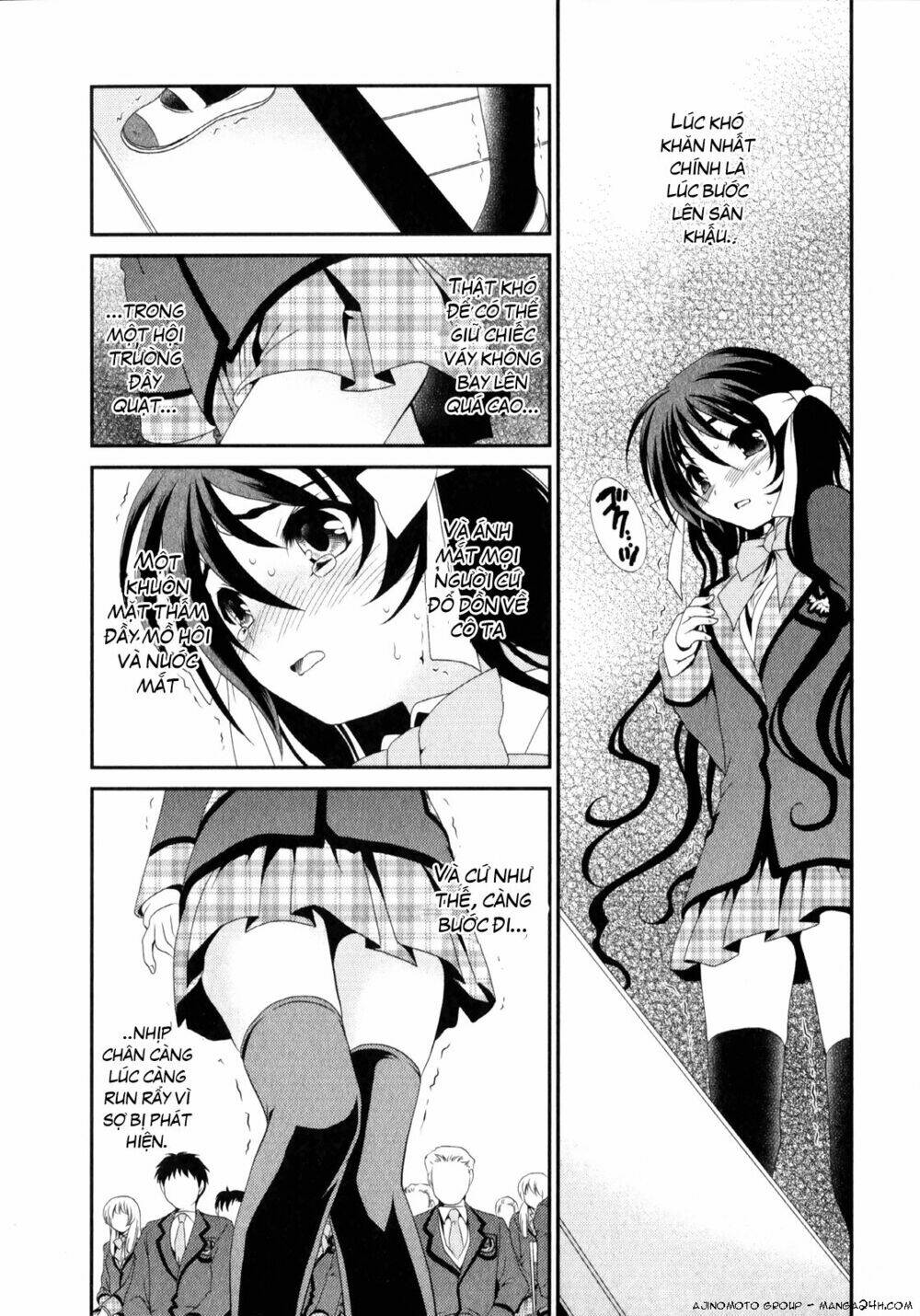 sore ga kanojo no seigi nara chương 4 - Trang 2