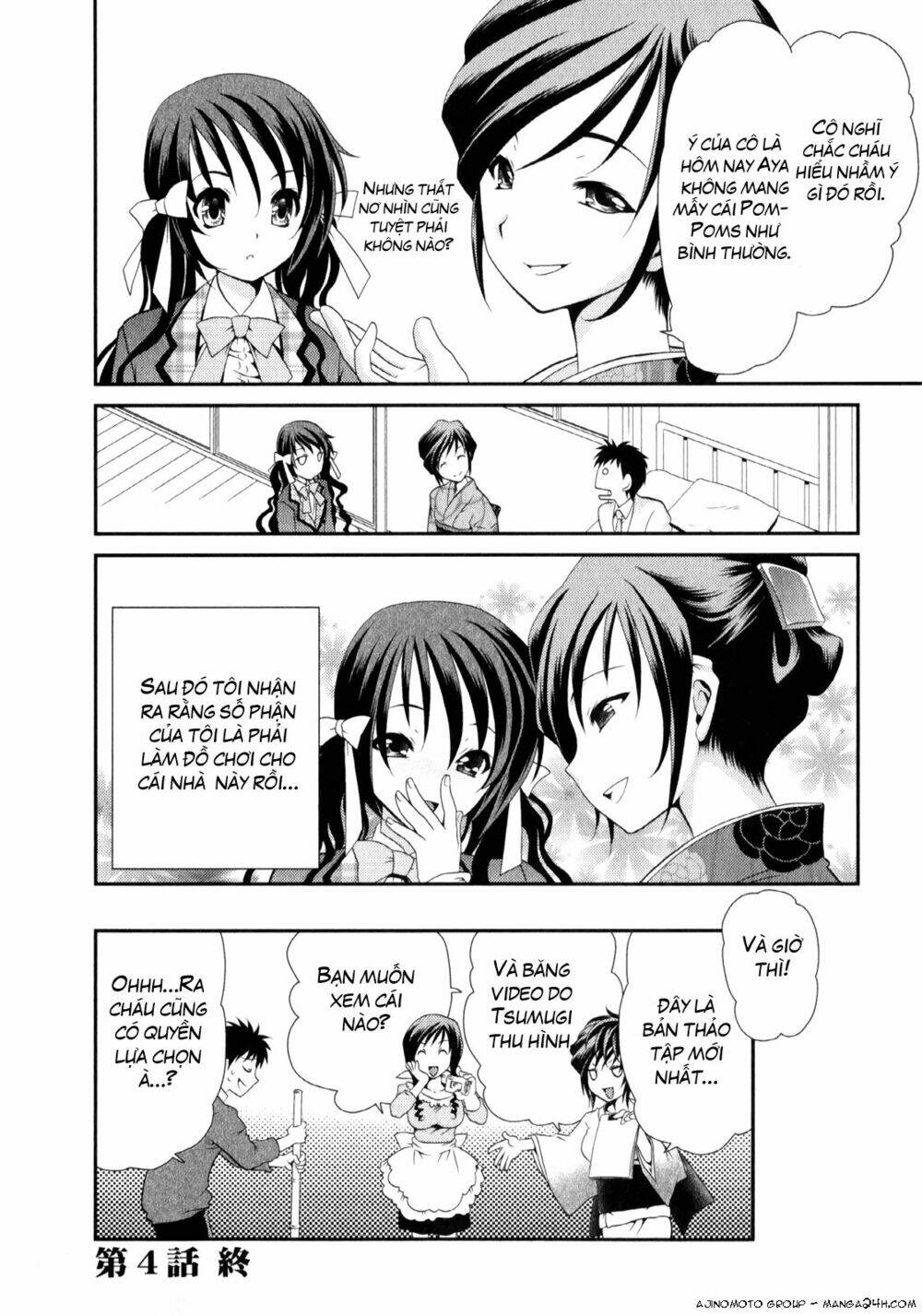 sore ga kanojo no seigi nara chương 4 - Trang 2