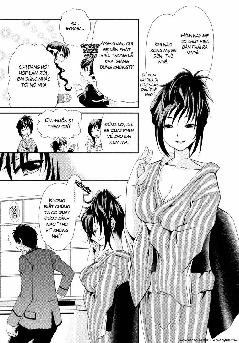 sore ga kanojo no seigi nara chương 4 - Trang 2