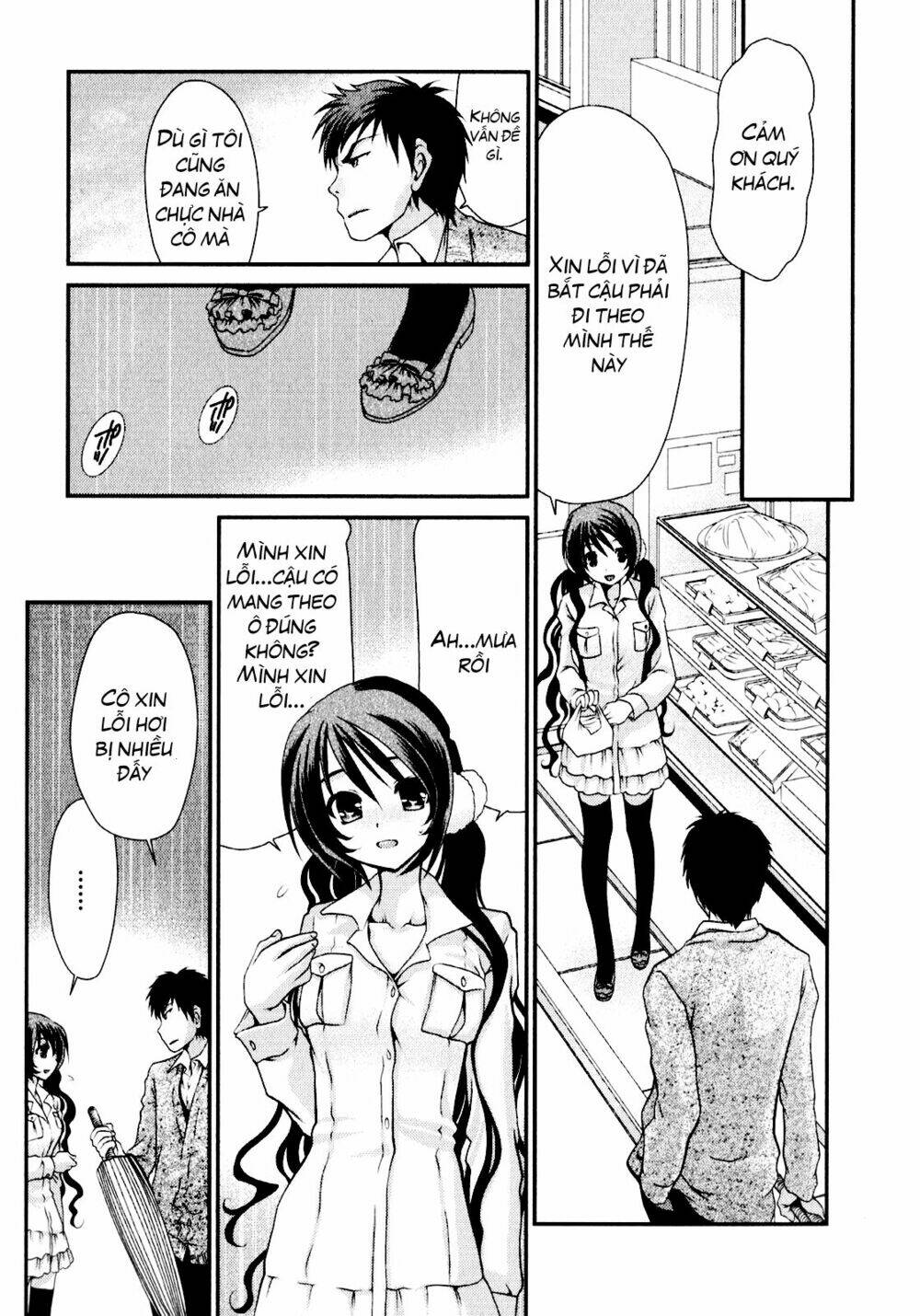 sore ga kanojo no seigi nara chương 5 - Trang 2