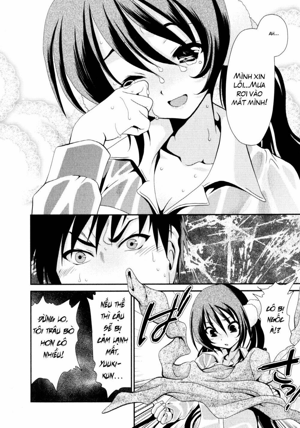 sore ga kanojo no seigi nara chương 5 - Trang 2