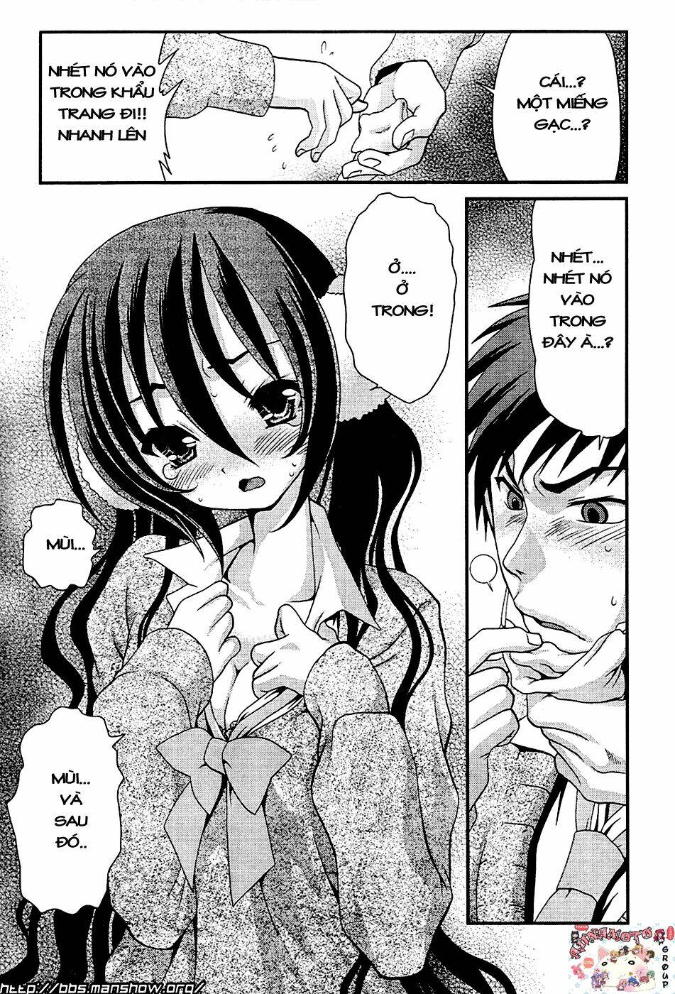 sore ga kanojo no seigi nara chương 9 - Trang 2