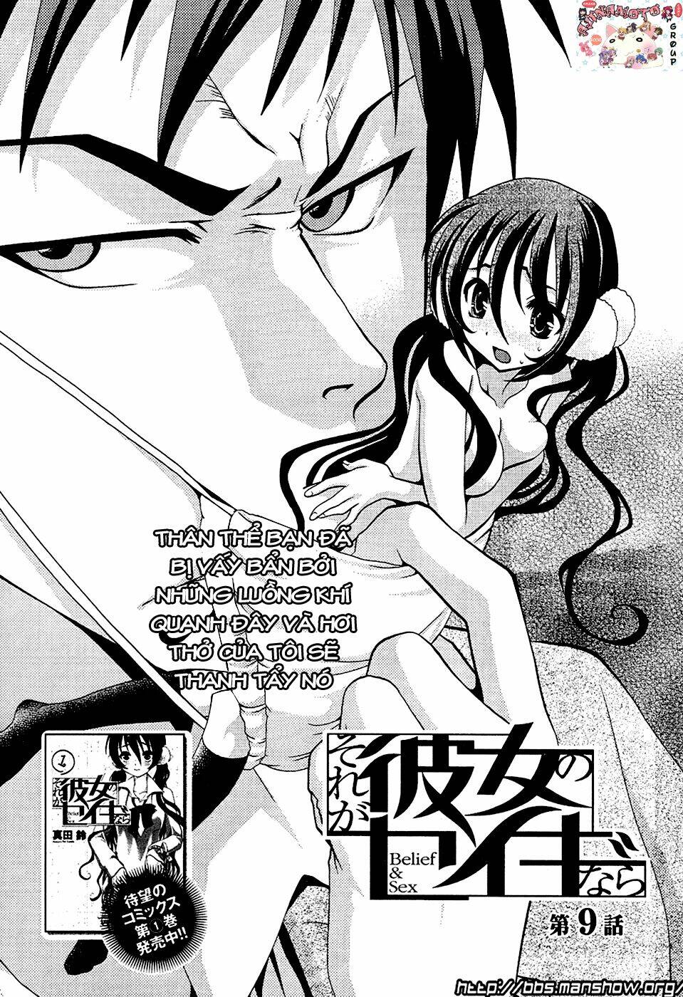 sore ga kanojo no seigi nara chương 9 - Trang 2