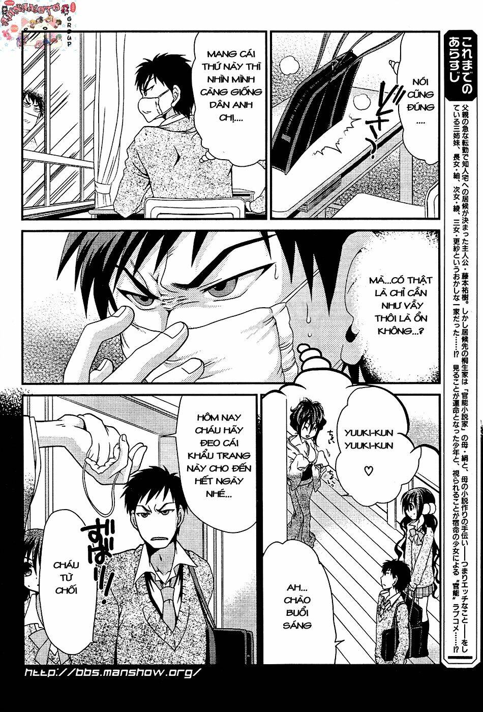 sore ga kanojo no seigi nara chương 9 - Trang 2