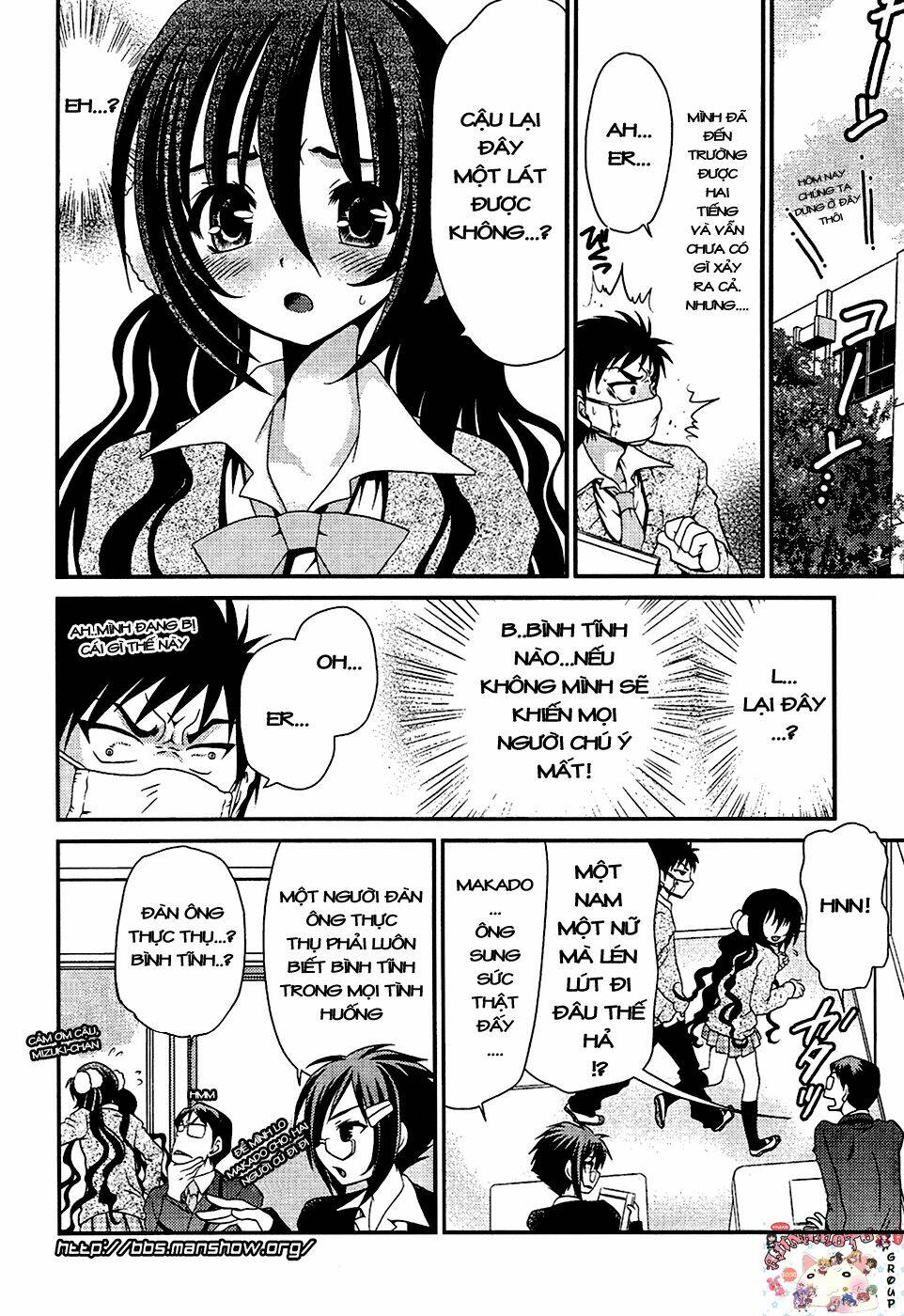 sore ga kanojo no seigi nara chương 9 - Trang 2