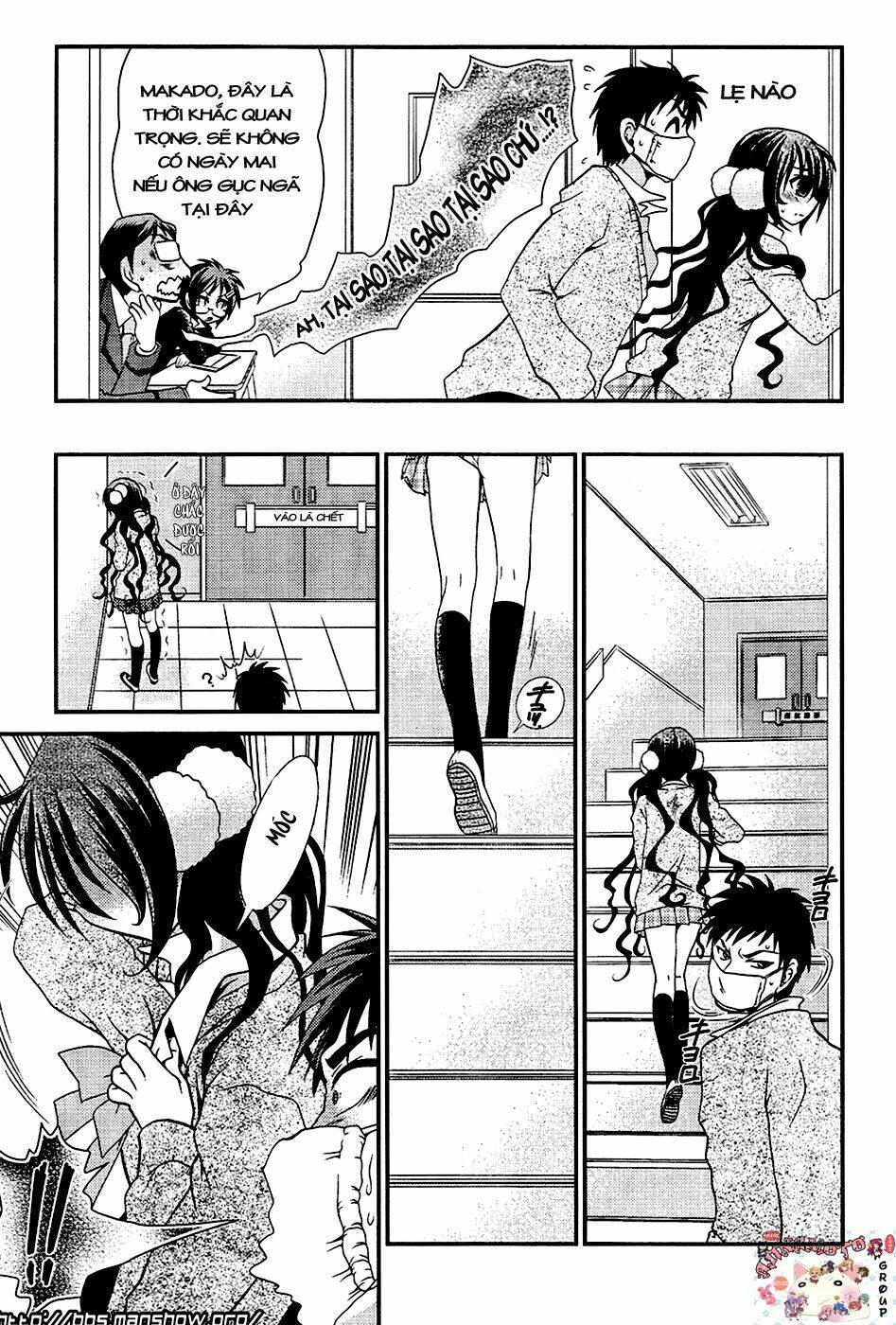 sore ga kanojo no seigi nara chương 9 - Trang 2