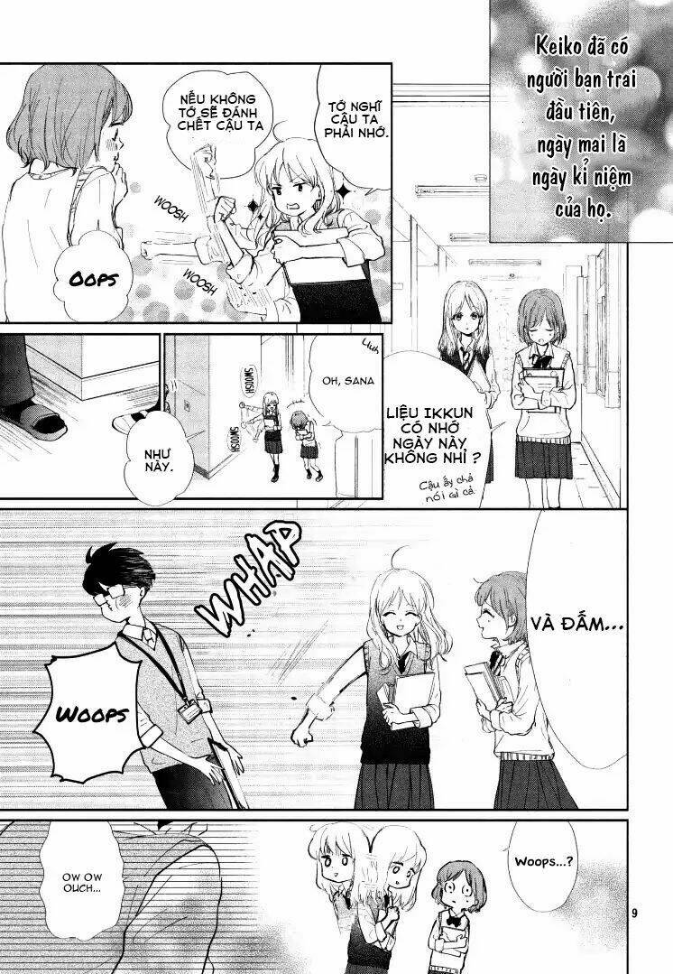 Sore Wa Marude Amagasa No You Ni Chapter 1 - Trang 2