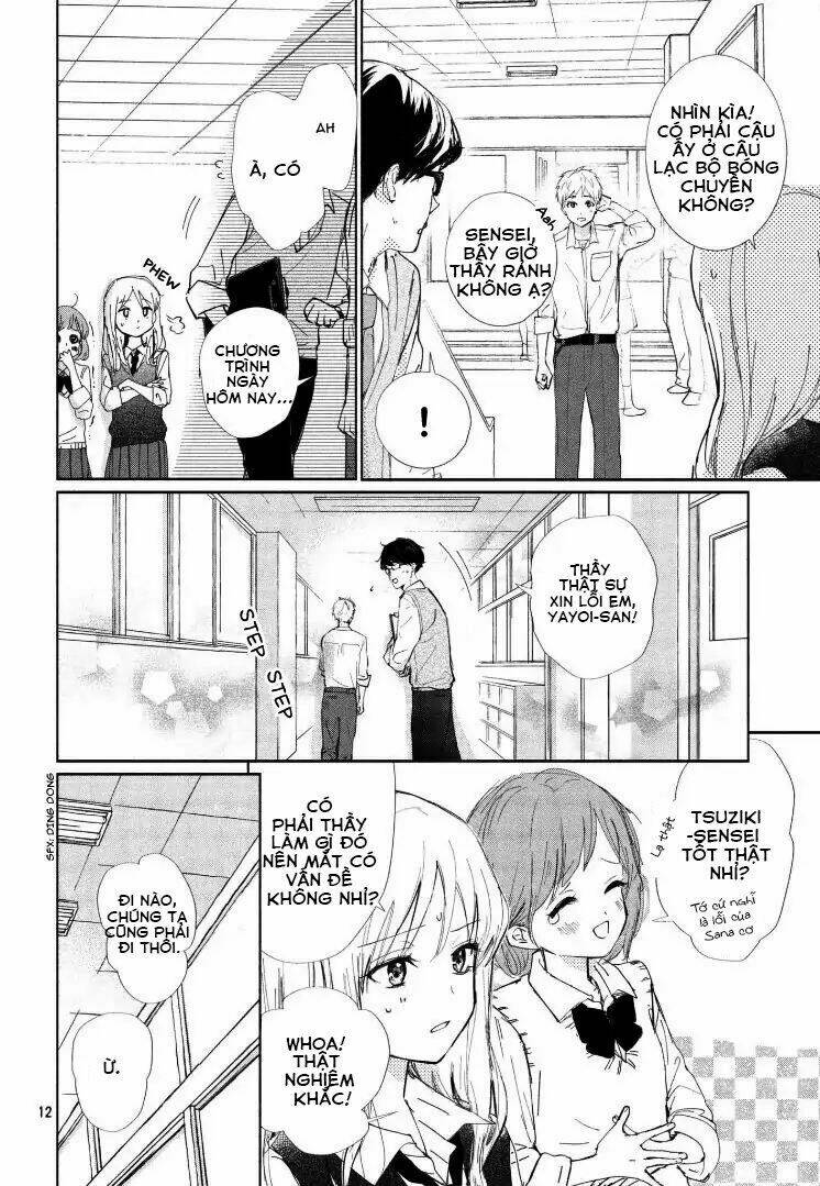 Sore Wa Marude Amagasa No You Ni Chapter 1 - Trang 2