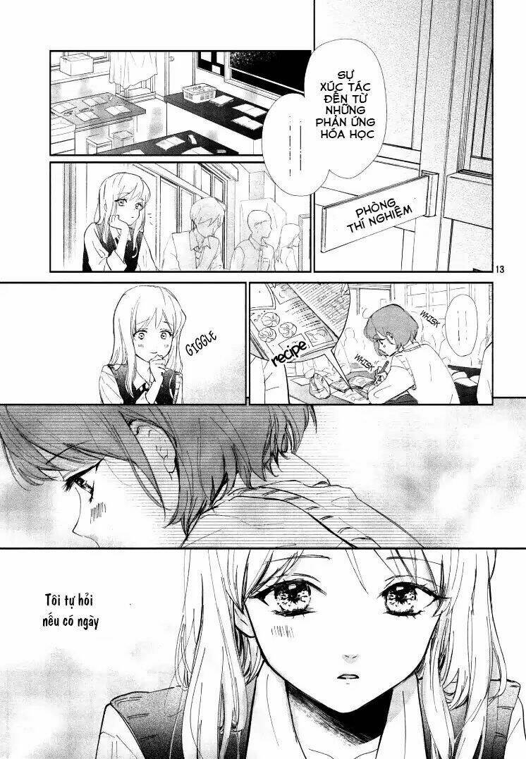 Sore Wa Marude Amagasa No You Ni Chapter 1 - Trang 2