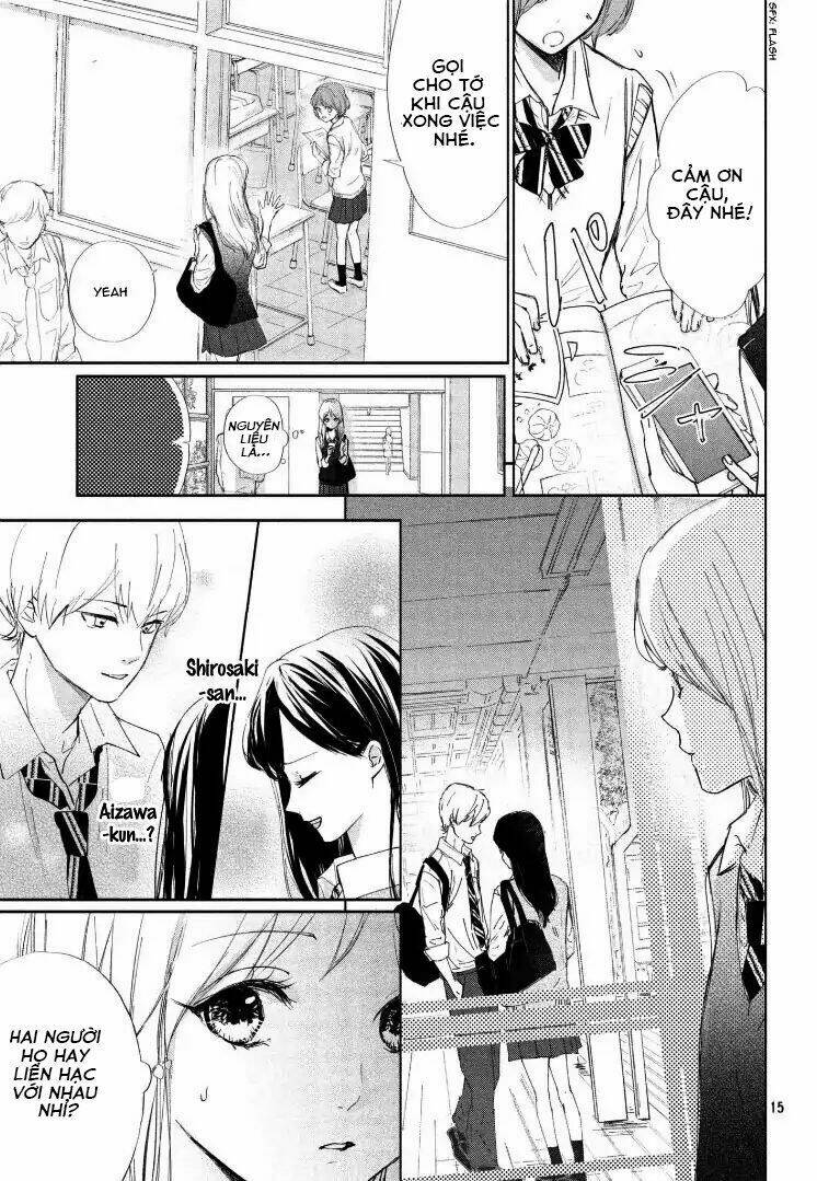 Sore Wa Marude Amagasa No You Ni Chapter 1 - Trang 2