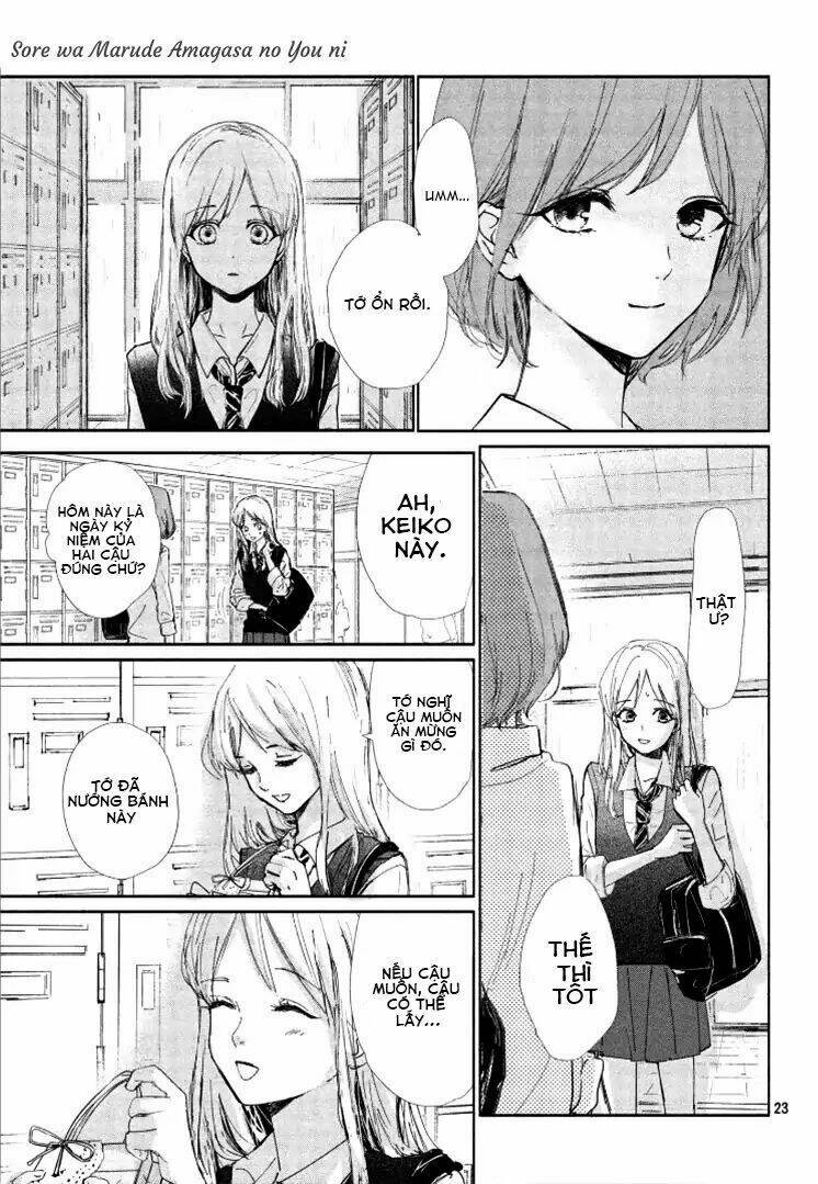 Sore Wa Marude Amagasa No You Ni Chapter 1 - Trang 2