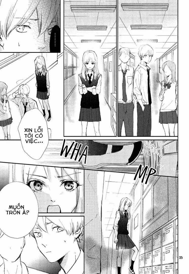 Sore Wa Marude Amagasa No You Ni Chapter 1 - Trang 2