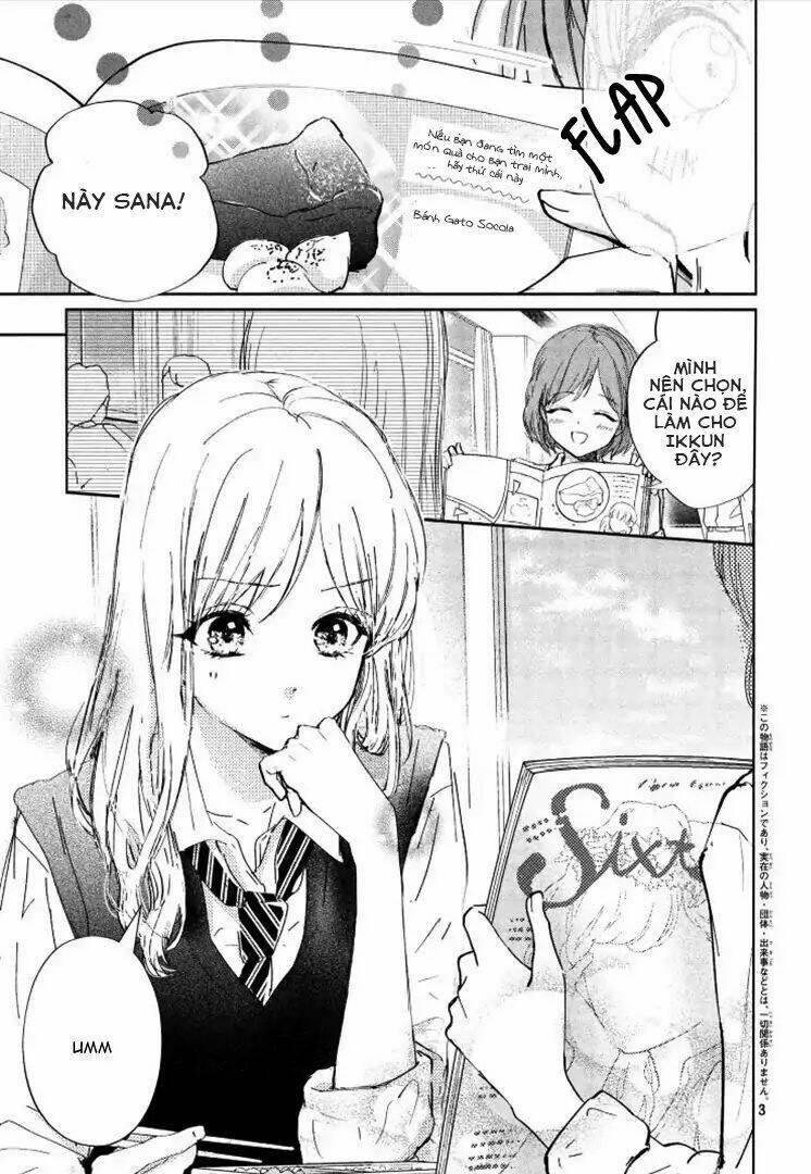 Sore Wa Marude Amagasa No You Ni Chapter 1 - Trang 2