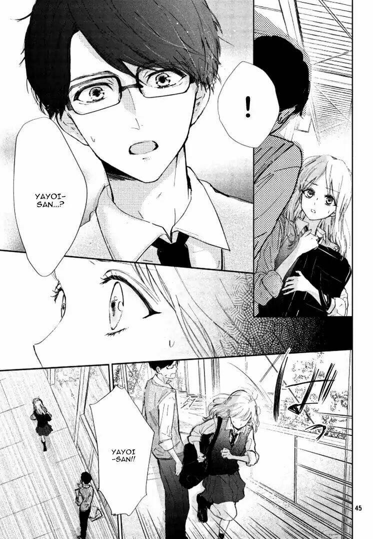 Sore Wa Marude Amagasa No You Ni Chapter 1 - Trang 2