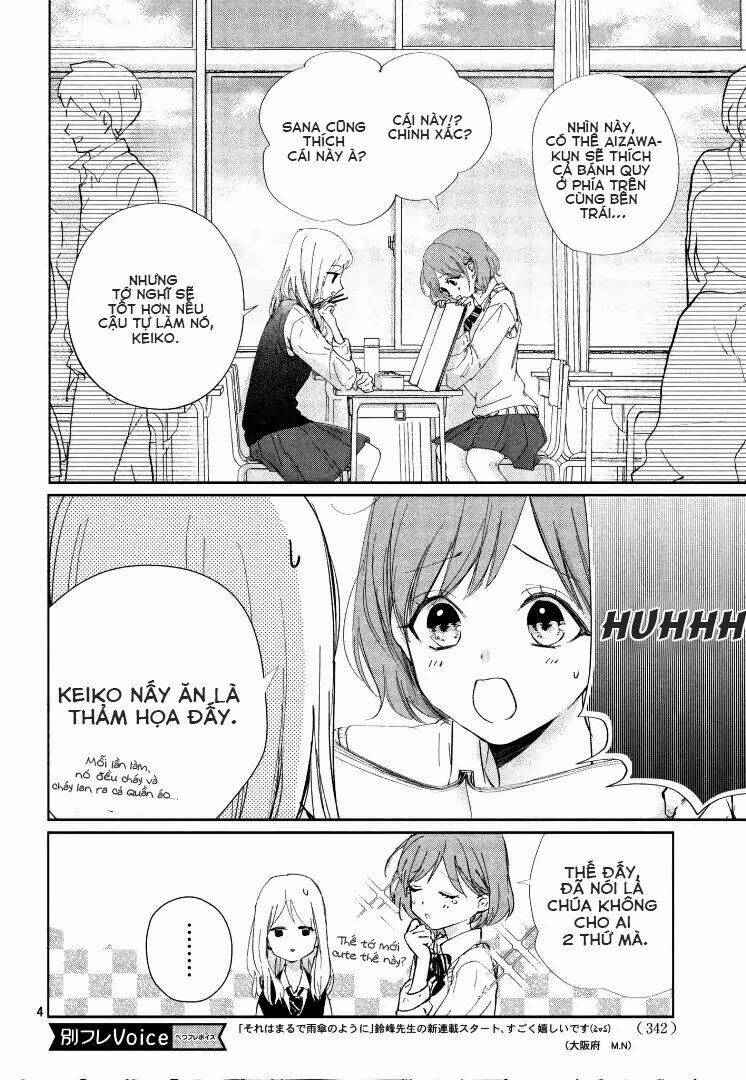 Sore Wa Marude Amagasa No You Ni Chapter 1 - Trang 2