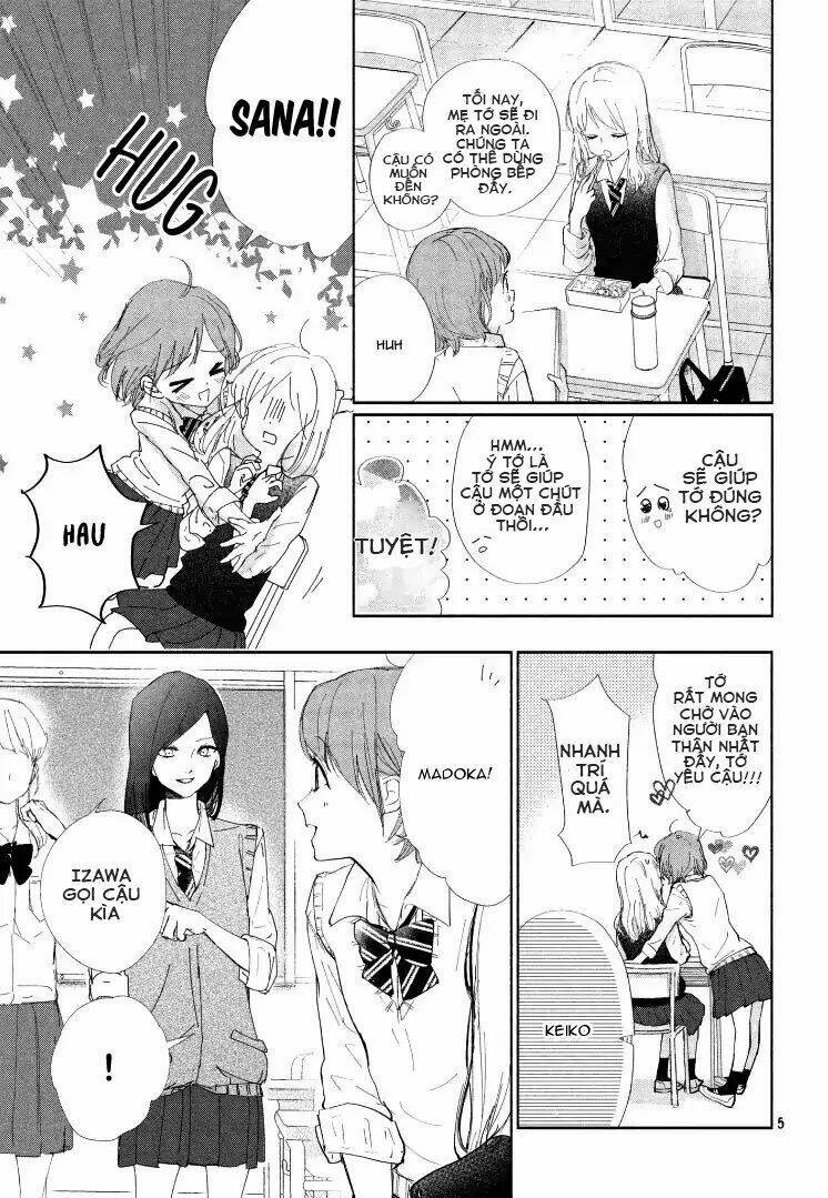 Sore Wa Marude Amagasa No You Ni Chapter 1 - Trang 2