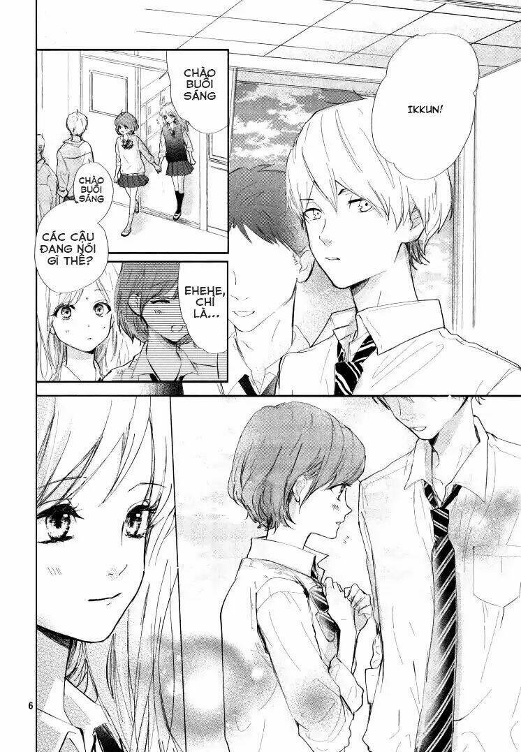 Sore Wa Marude Amagasa No You Ni Chapter 1 - Trang 2