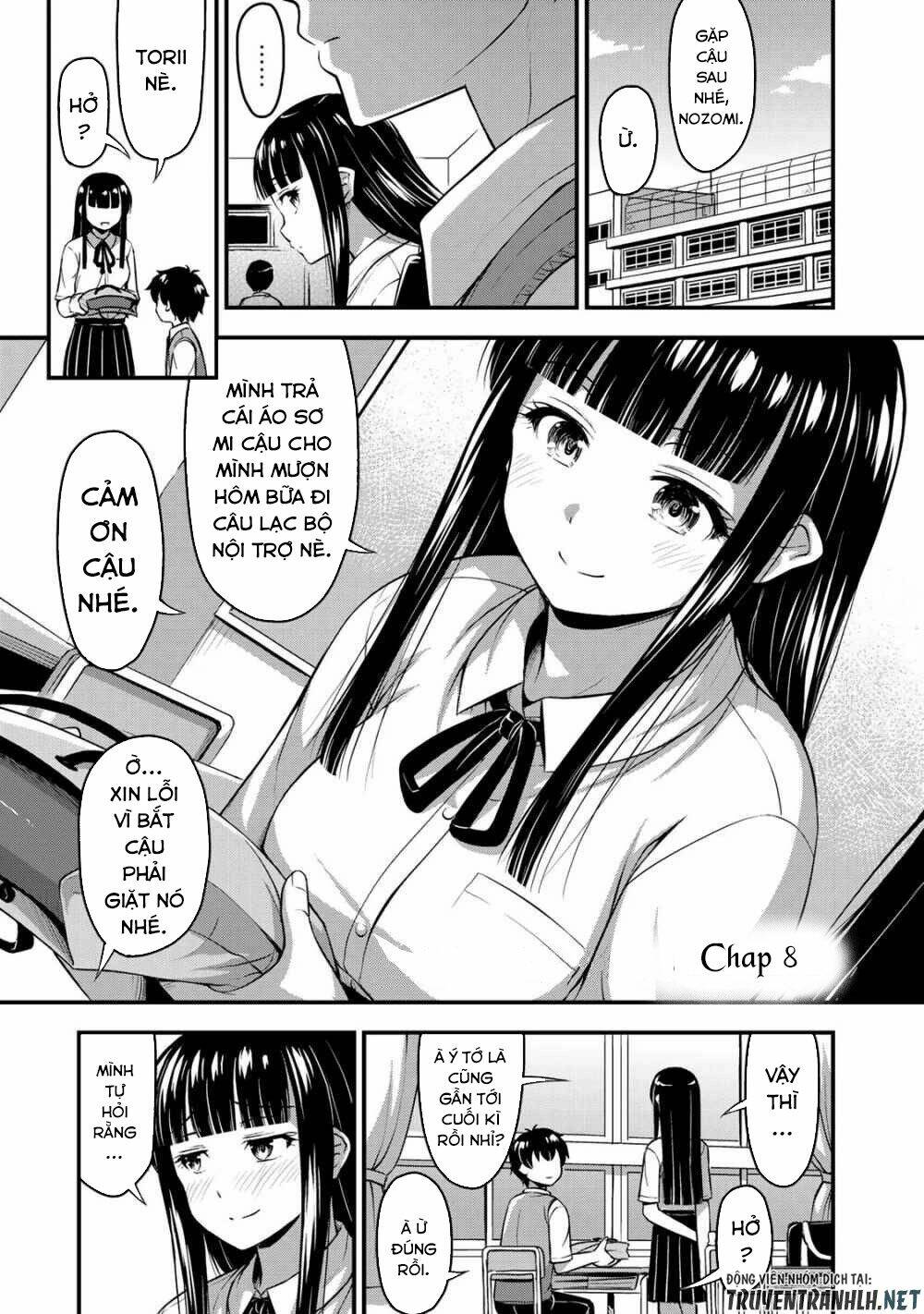 sore wa rei no shiwaza desu chapter 8 - Trang 2