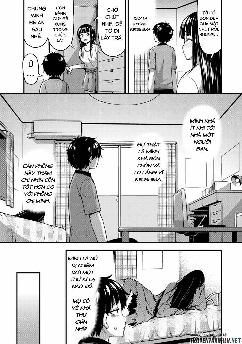 sore wa rei no shiwaza desu chapter 8 - Trang 2