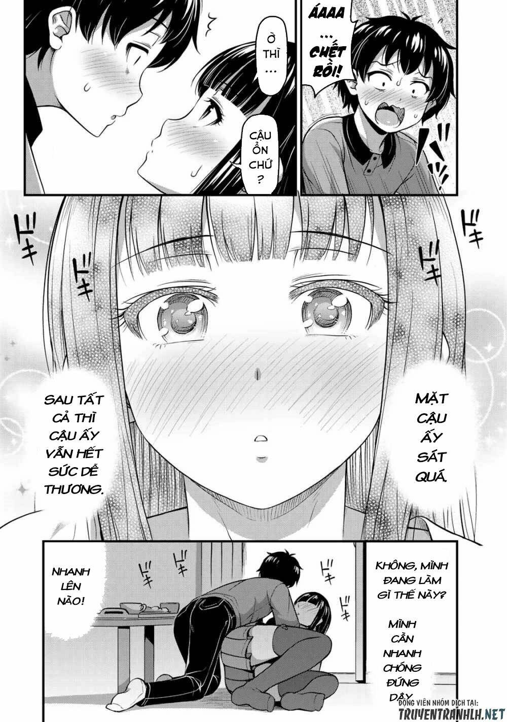 sore wa rei no shiwaza desu chapter 8 - Trang 2