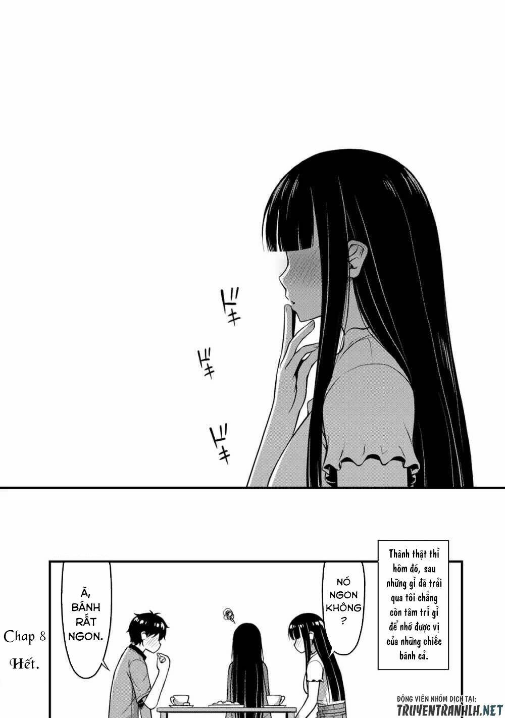 sore wa rei no shiwaza desu chapter 8 - Trang 2