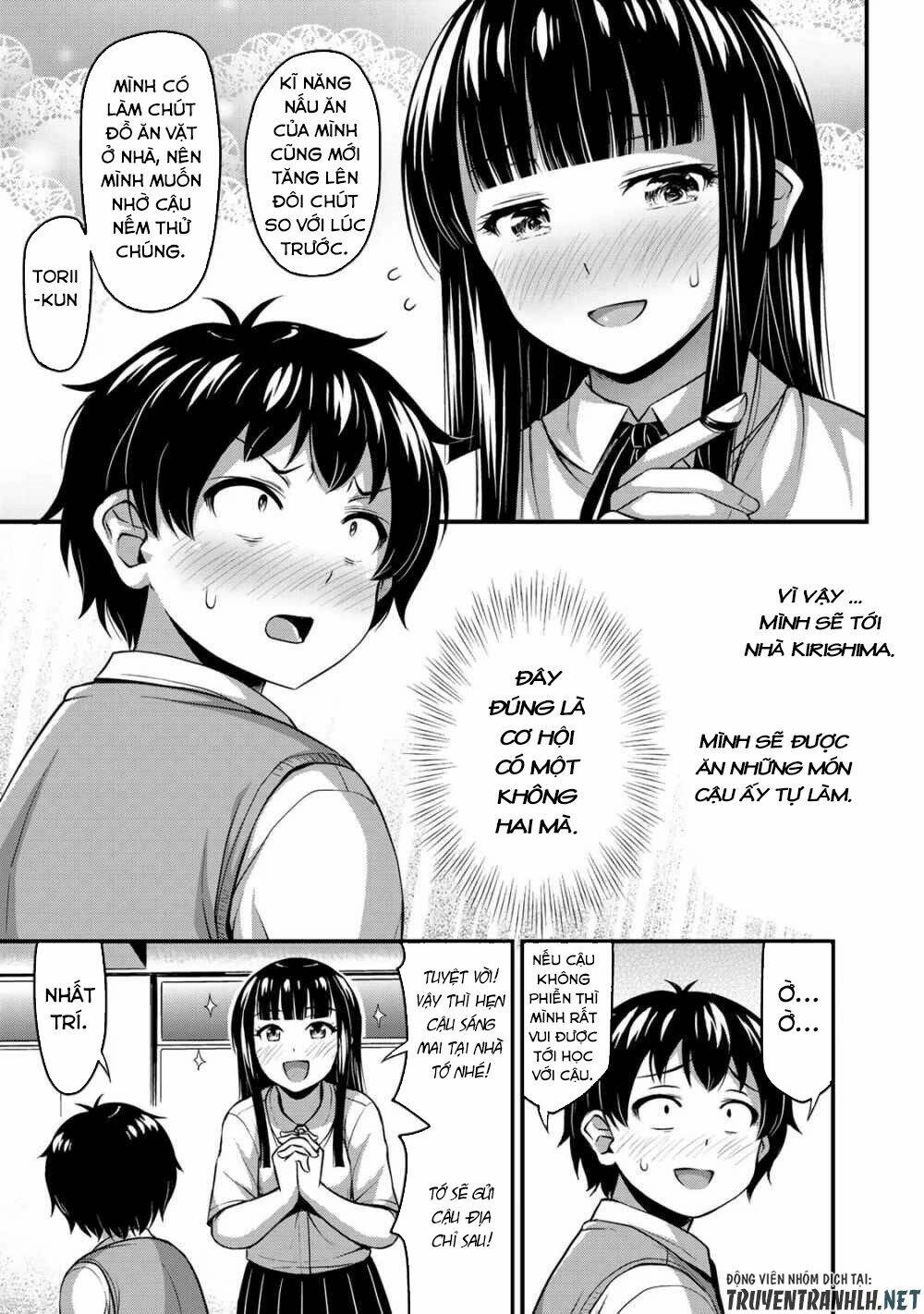 sore wa rei no shiwaza desu chapter 8 - Trang 2