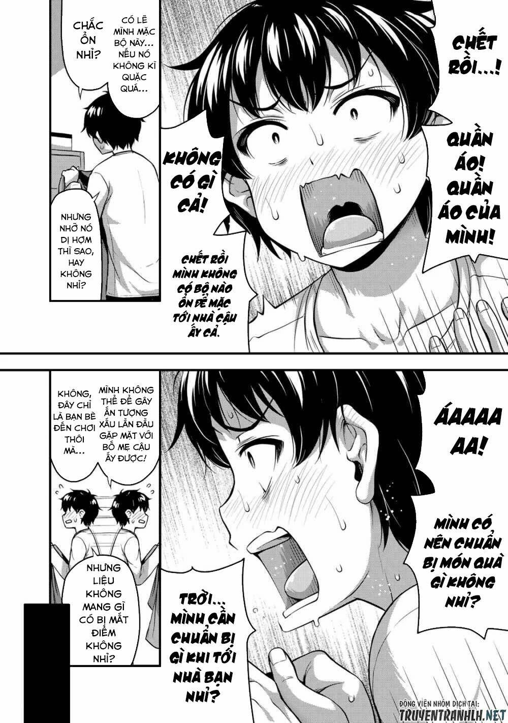 sore wa rei no shiwaza desu chapter 8 - Trang 2