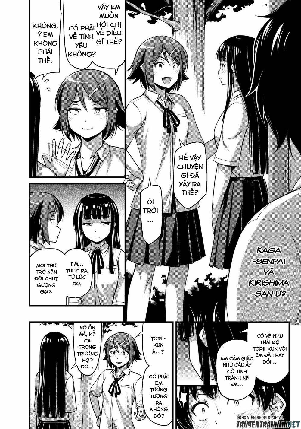 sore wa rei no shiwaza desu chapter 9 - Trang 2