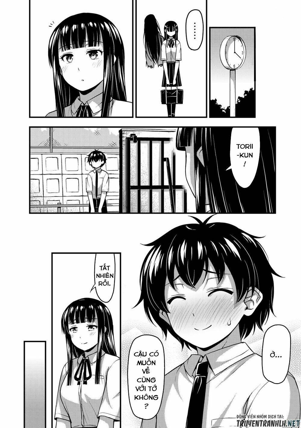 sore wa rei no shiwaza desu chapter 9 - Trang 2