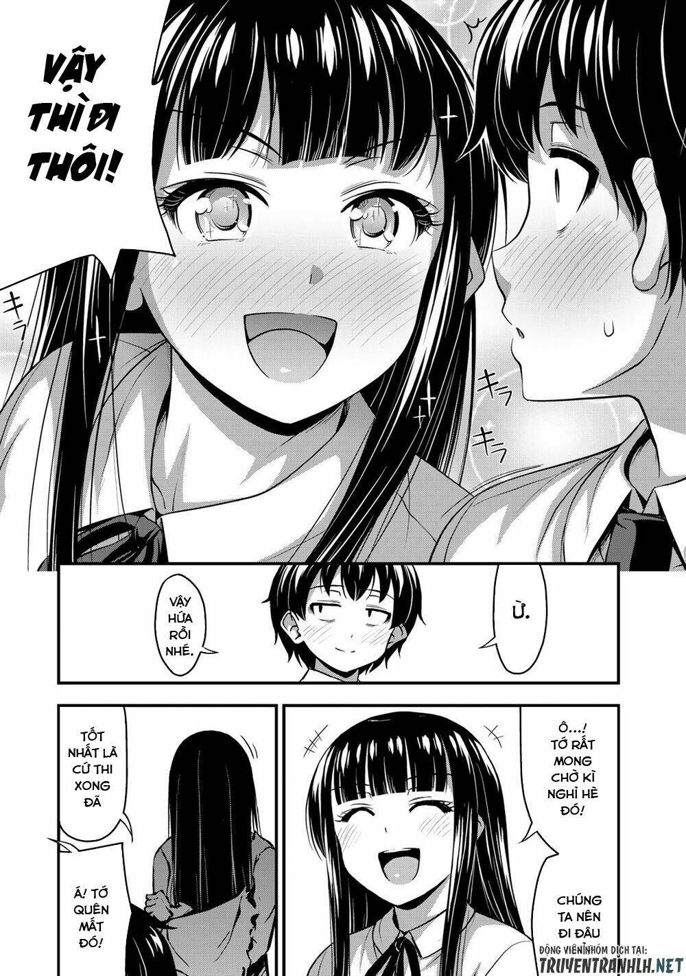 sore wa rei no shiwaza desu chapter 9 - Trang 2