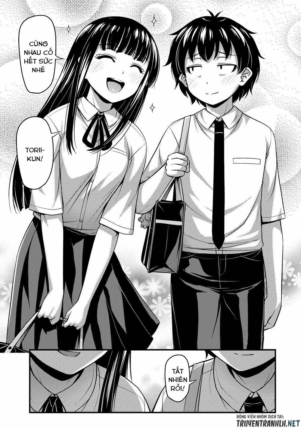 sore wa rei no shiwaza desu chapter 9 - Trang 2