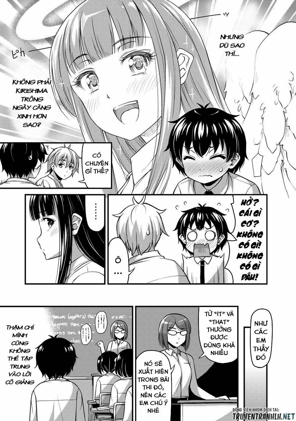 sore wa rei no shiwaza desu chapter 9 - Trang 2