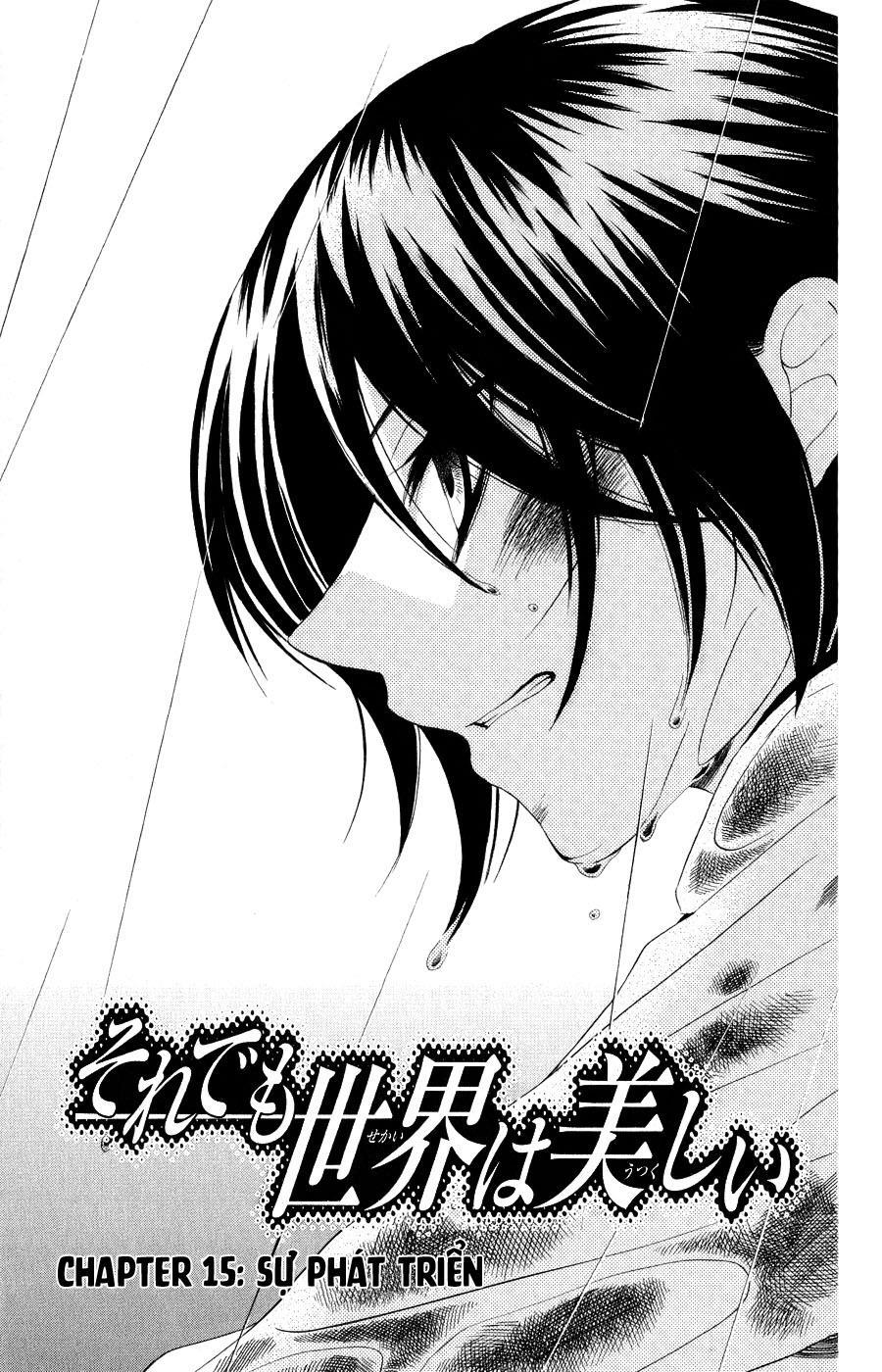 Soredemo Sekai Wa Utsukushii Chapter 15 - Next Chapter 16