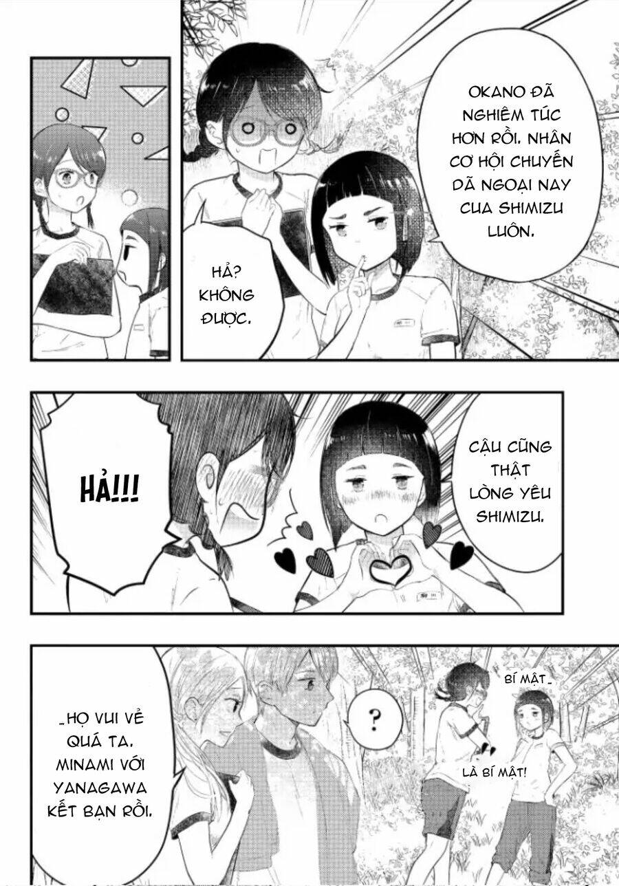 sotodura danshi no shimizu-kun chương 5 - Trang 2