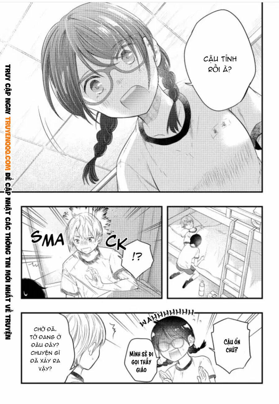 sotodura danshi no shimizu-kun chương 6 - Trang 2