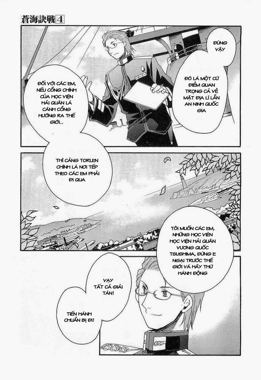 Soukai Kessen Chapter 16 - Next Chapter 17