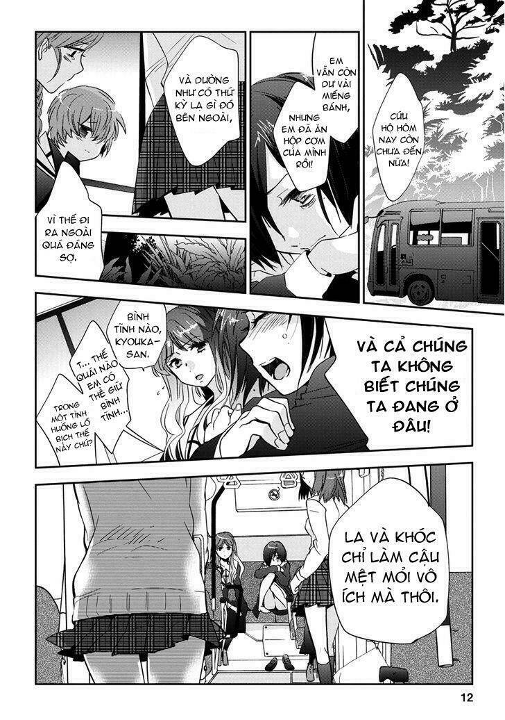 Soukai no eve Chapter 3 - Trang 2