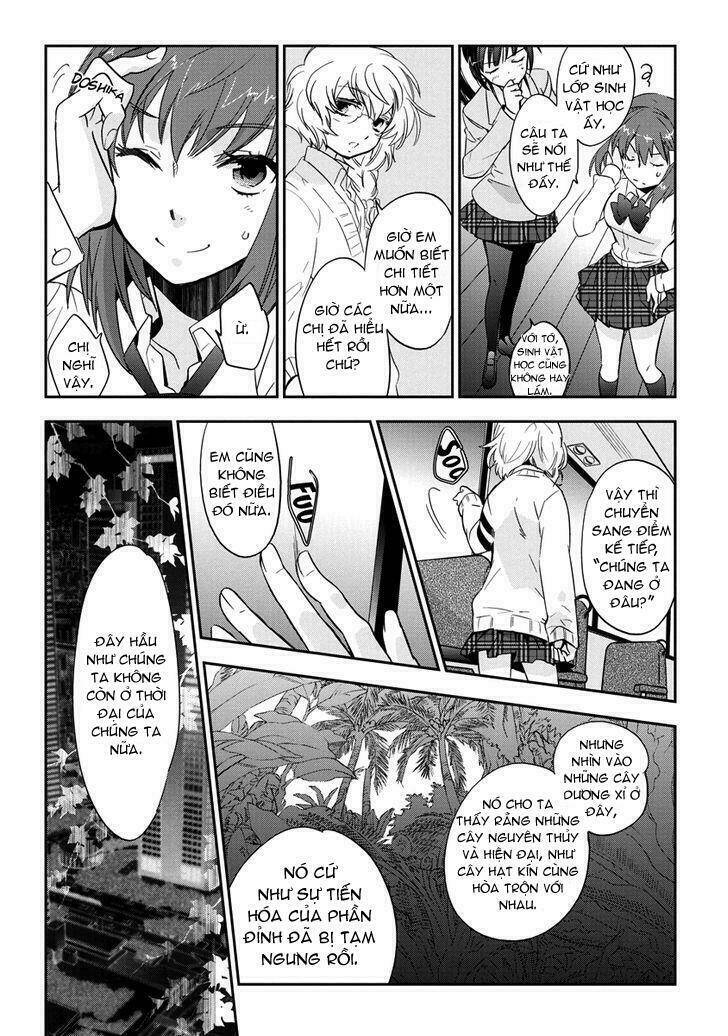 Soukai no eve Chapter 3 - Trang 2