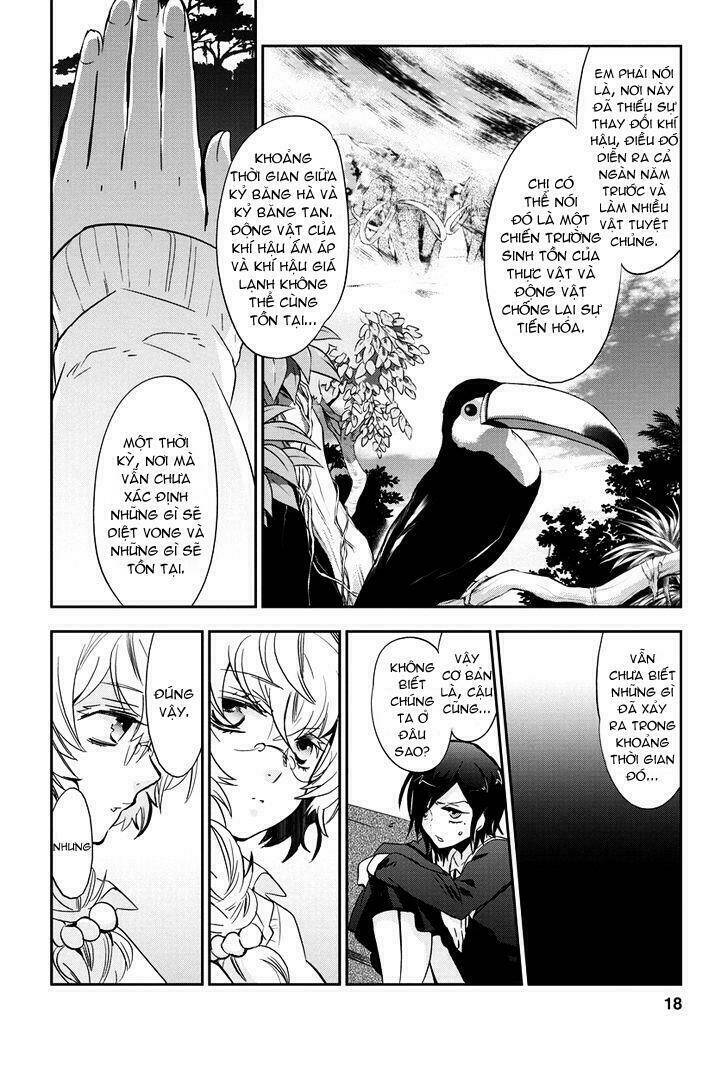 Soukai no eve Chapter 3 - Trang 2