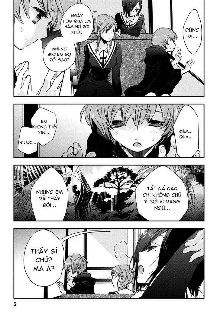 Soukai no eve Chapter 3 - Trang 2