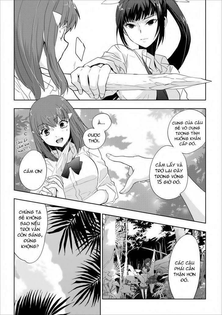 Soukai no eve Chapter 6 - Trang 2