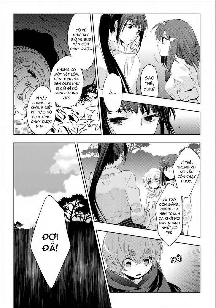 Soukai no eve Chapter 6 - Trang 2