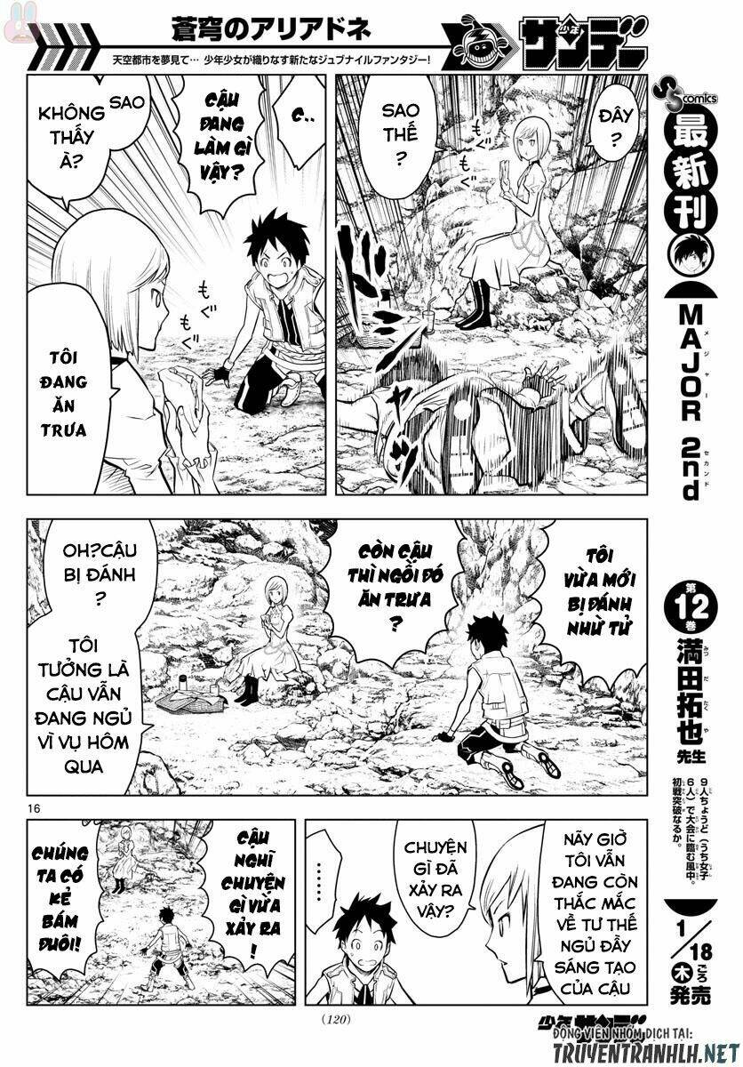 soukyuu no ariadne chapter 4 - Trang 2