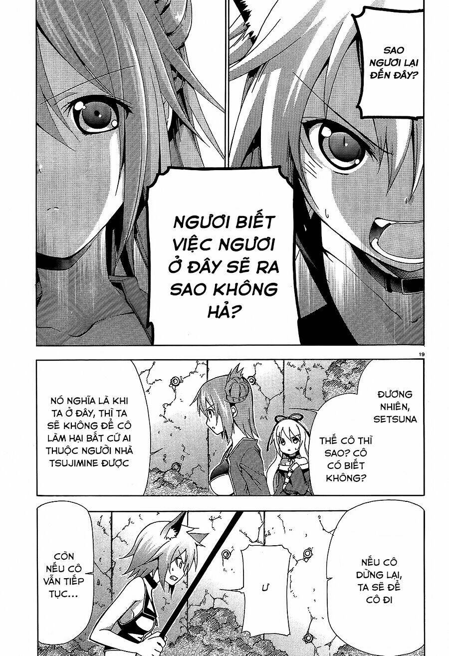 Soukyuu no Lapis Lazuli Chapter 6 - Trang 2