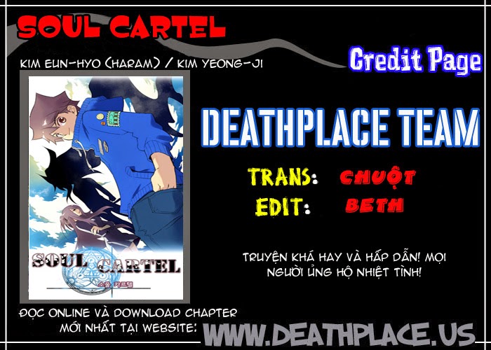 Soul Cartel Chapter 35 - Next Chapter 36