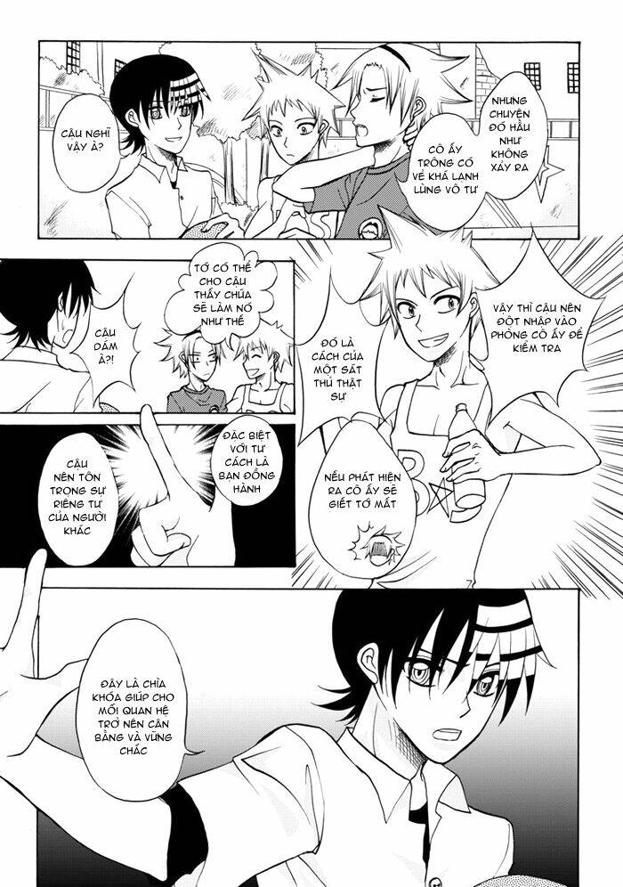 Soul Eater Dj Collection Chapter 4 - Trang 2