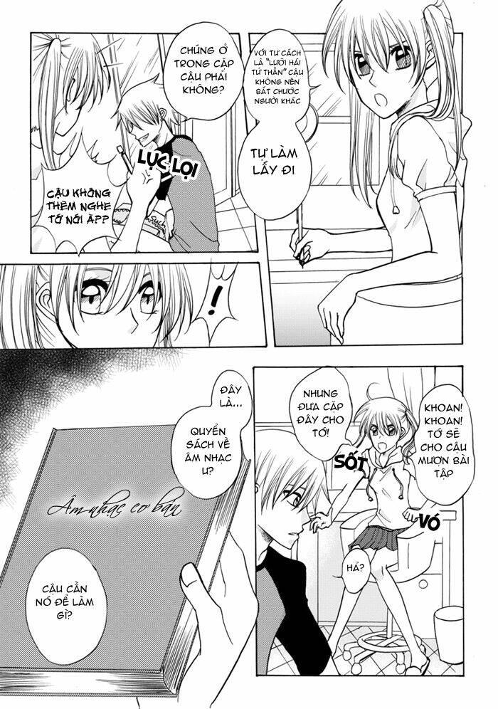 Soul Eater Dj Collection Chapter 4 - Trang 2