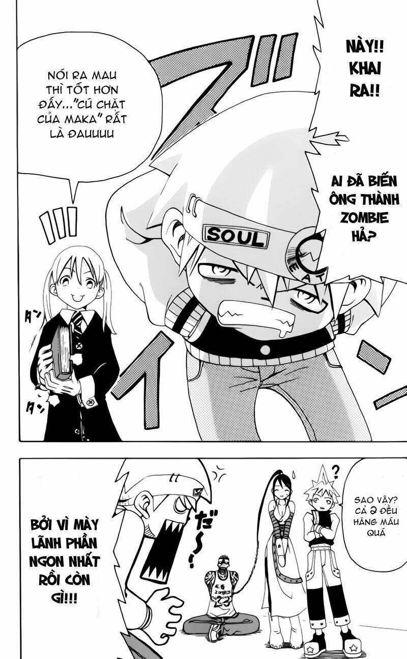 soul eater chapter 1.2: - lớp học phụ đạo - phần 1 ... - Trang 2